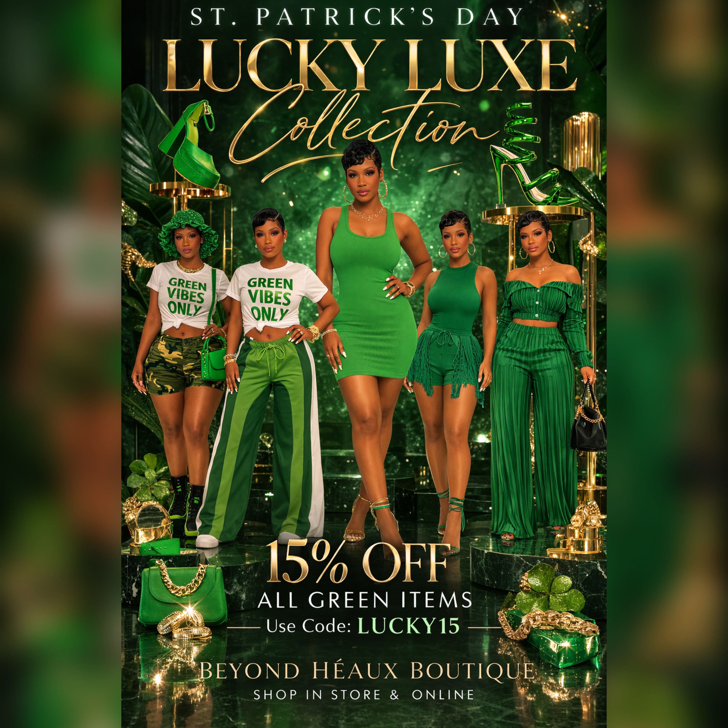 Lucky Luxe Collection