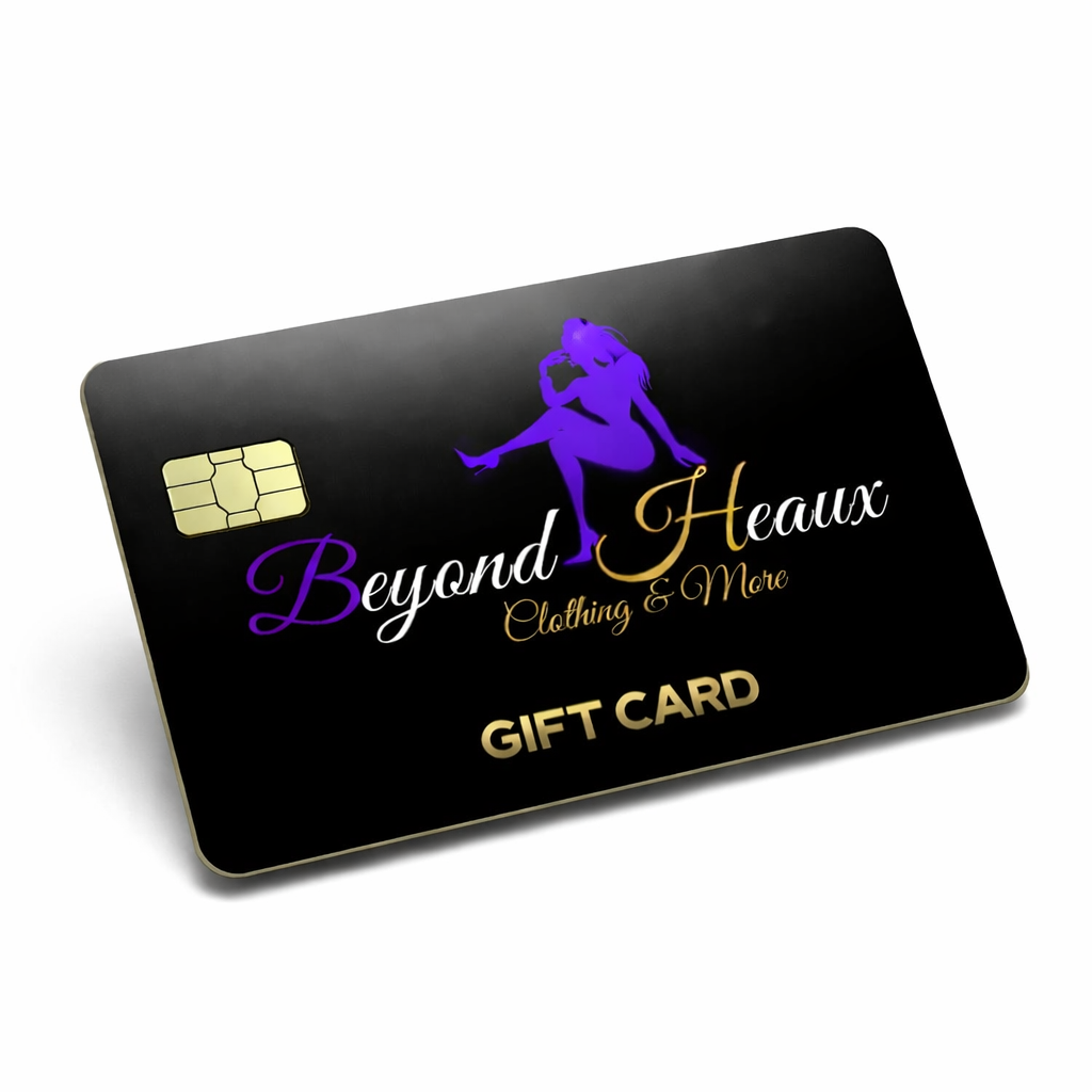 “Heaux Cards” (gift cards)