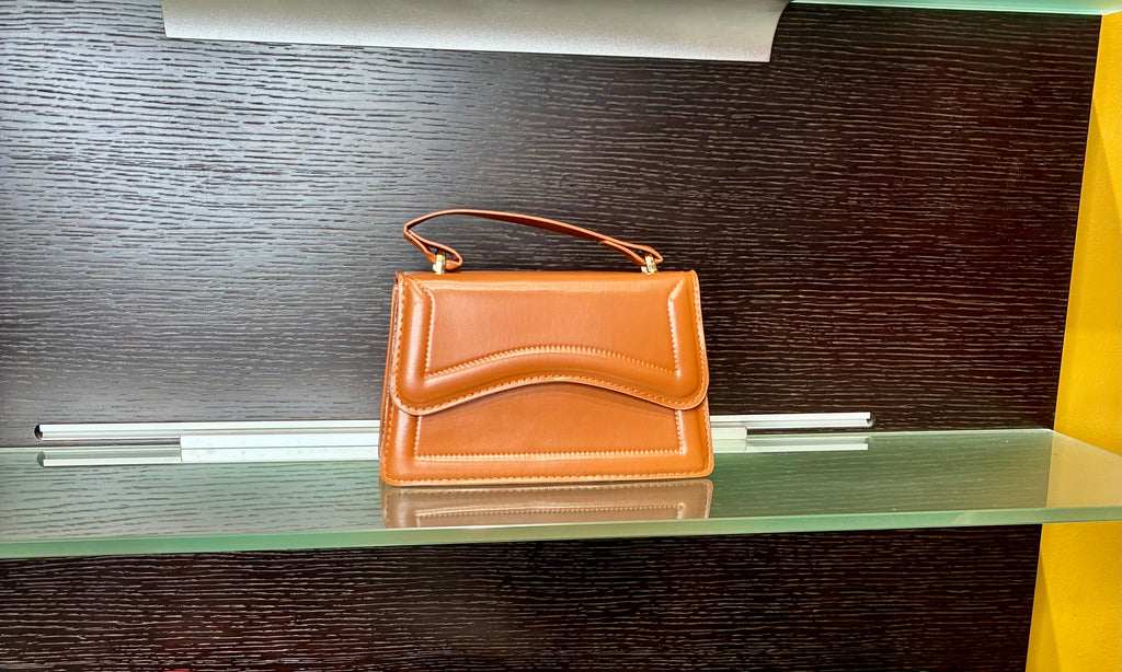 “Cocoa Powder brown” baddie bag