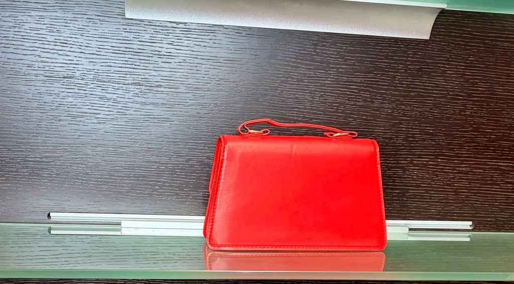 “Demon Red” baddie bag