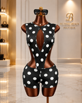 “Midnight Muse Romper”
