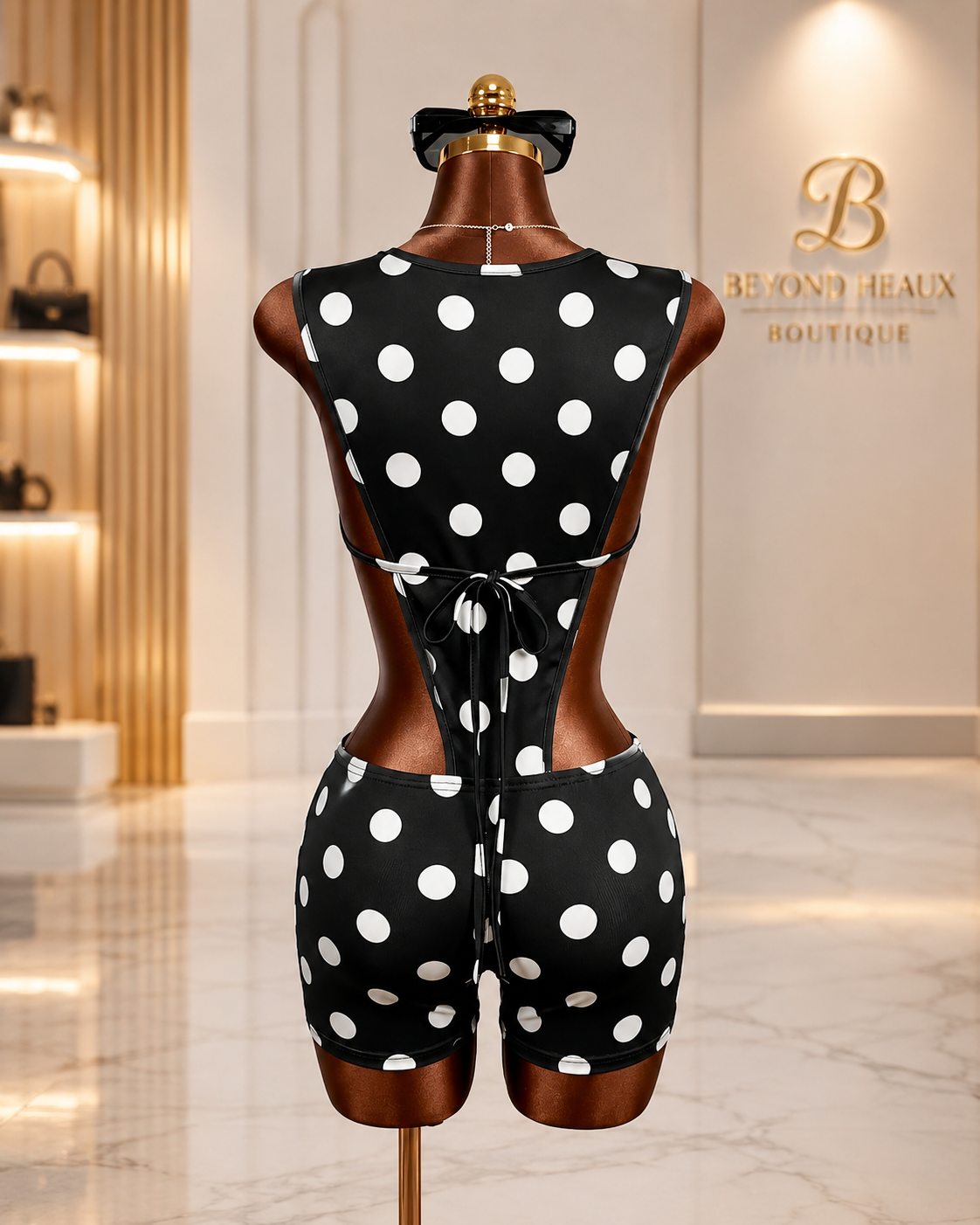 “Midnight Muse Romper”