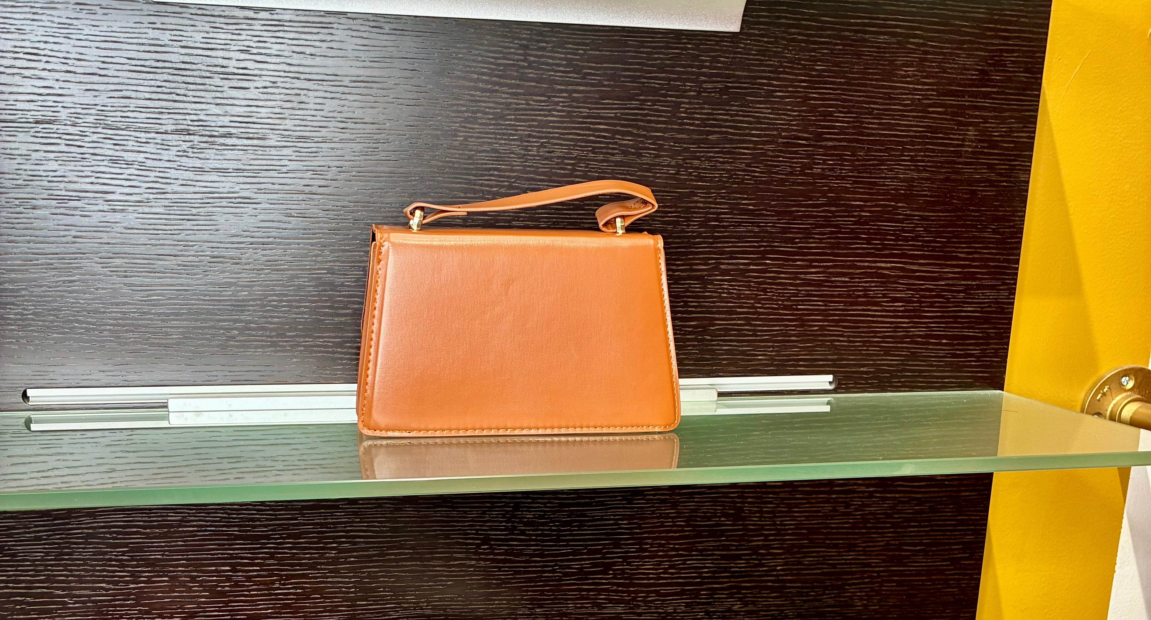 “Cocoa Powder brown” baddie bag