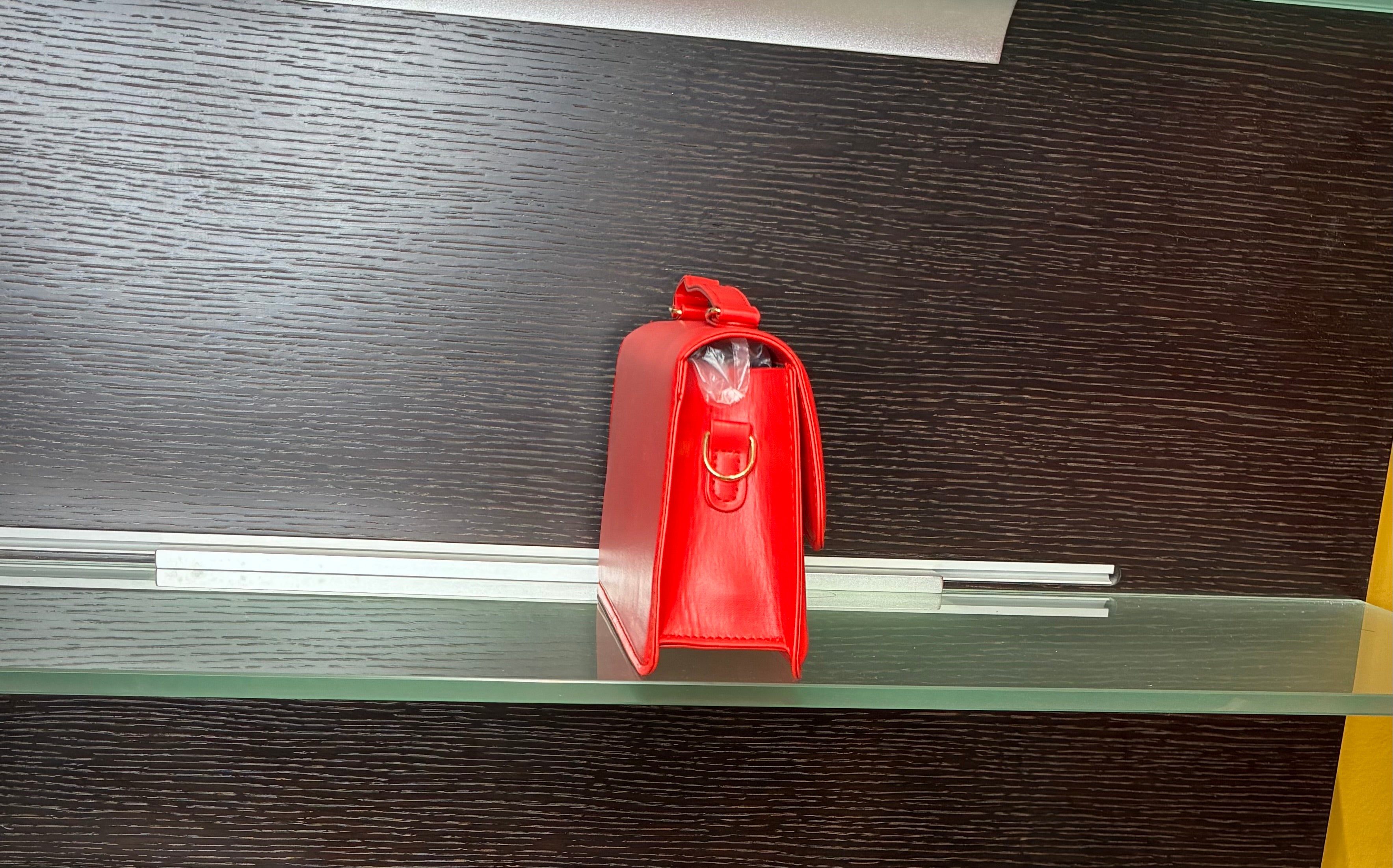 “Demon Red” baddie bag