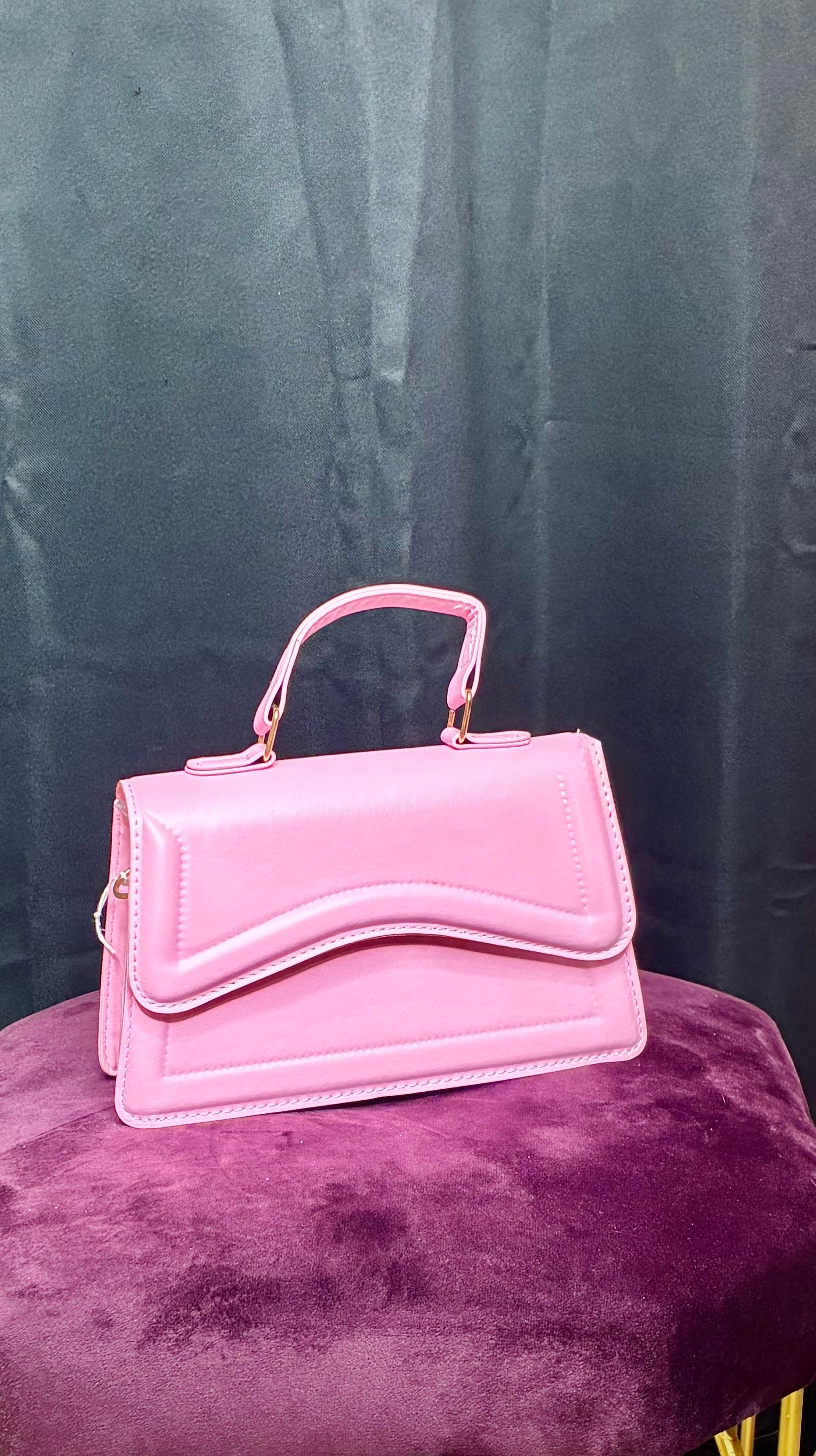 “Pretty In Pink” baddie bag