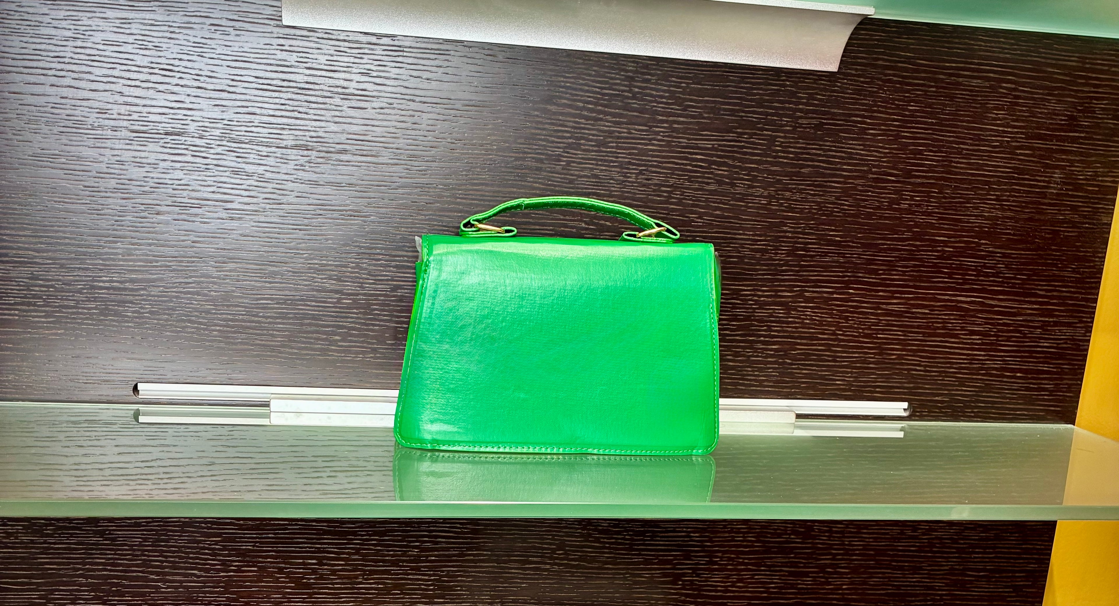 “Money Green” baddie bag