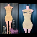 “Too Hot” tan mini dress