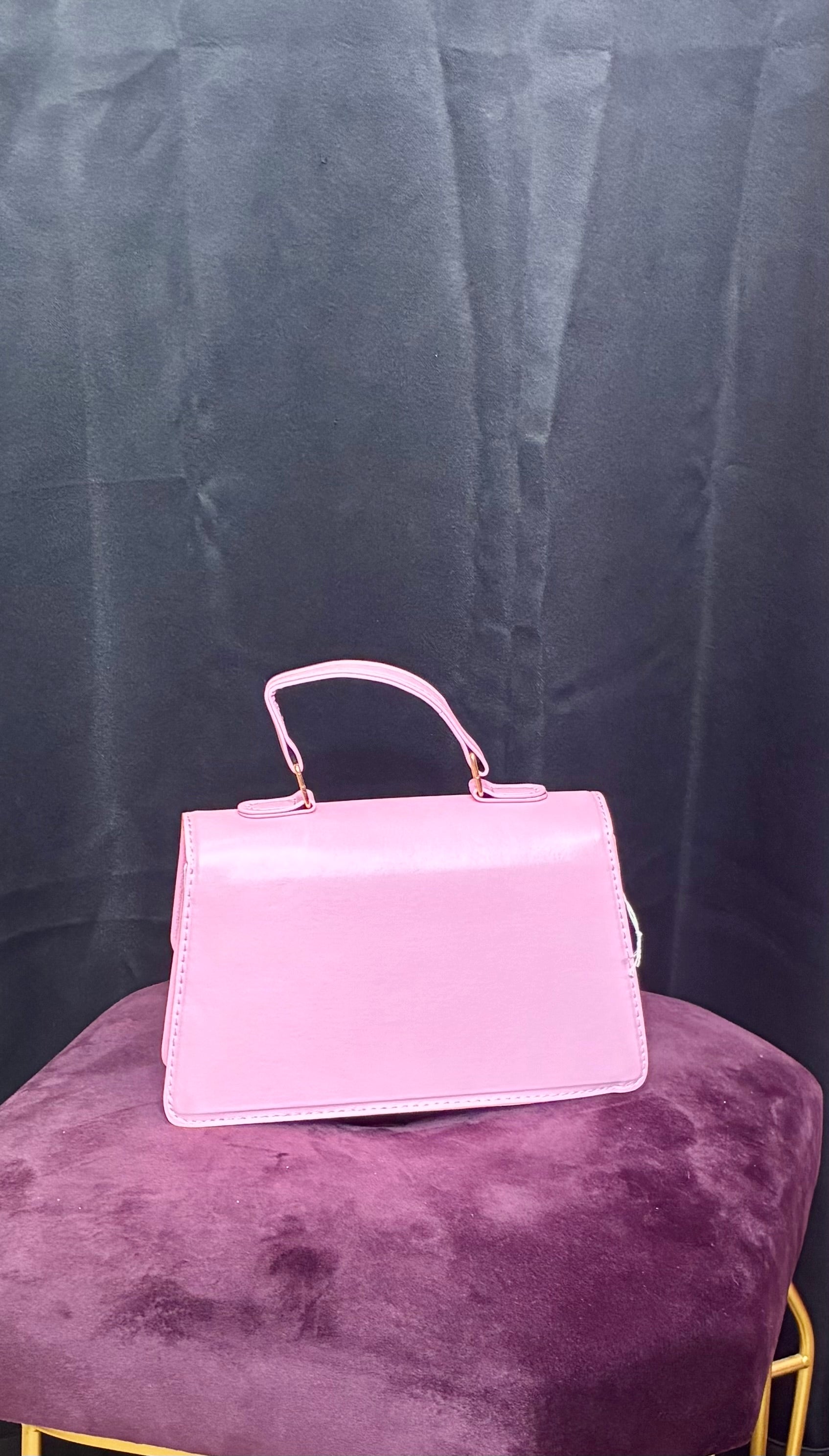 “Pretty In Pink” baddie bag