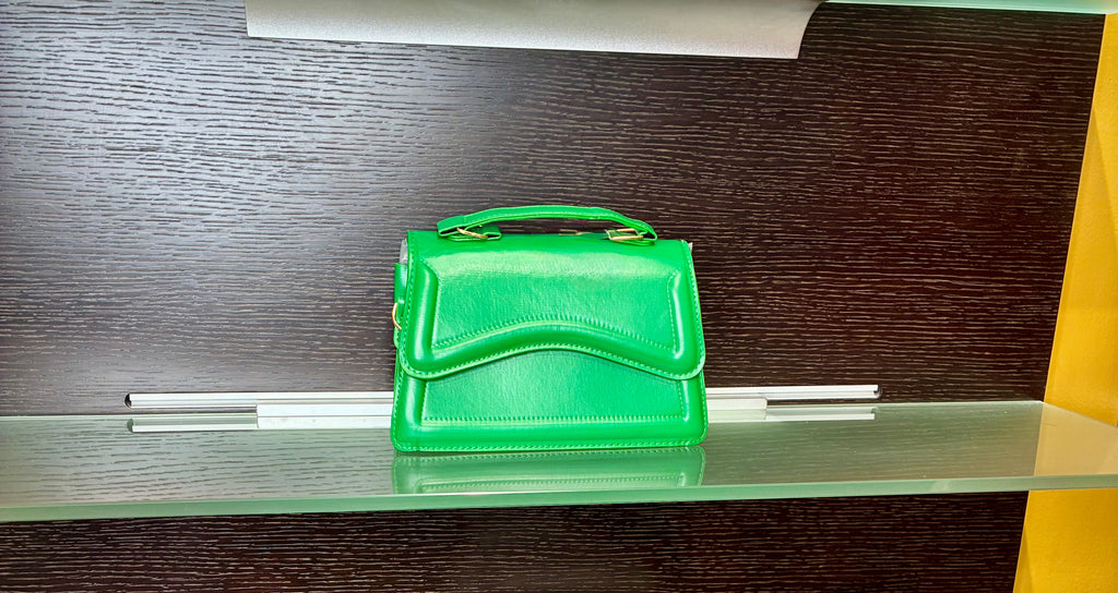 “Money Green” baddie bag