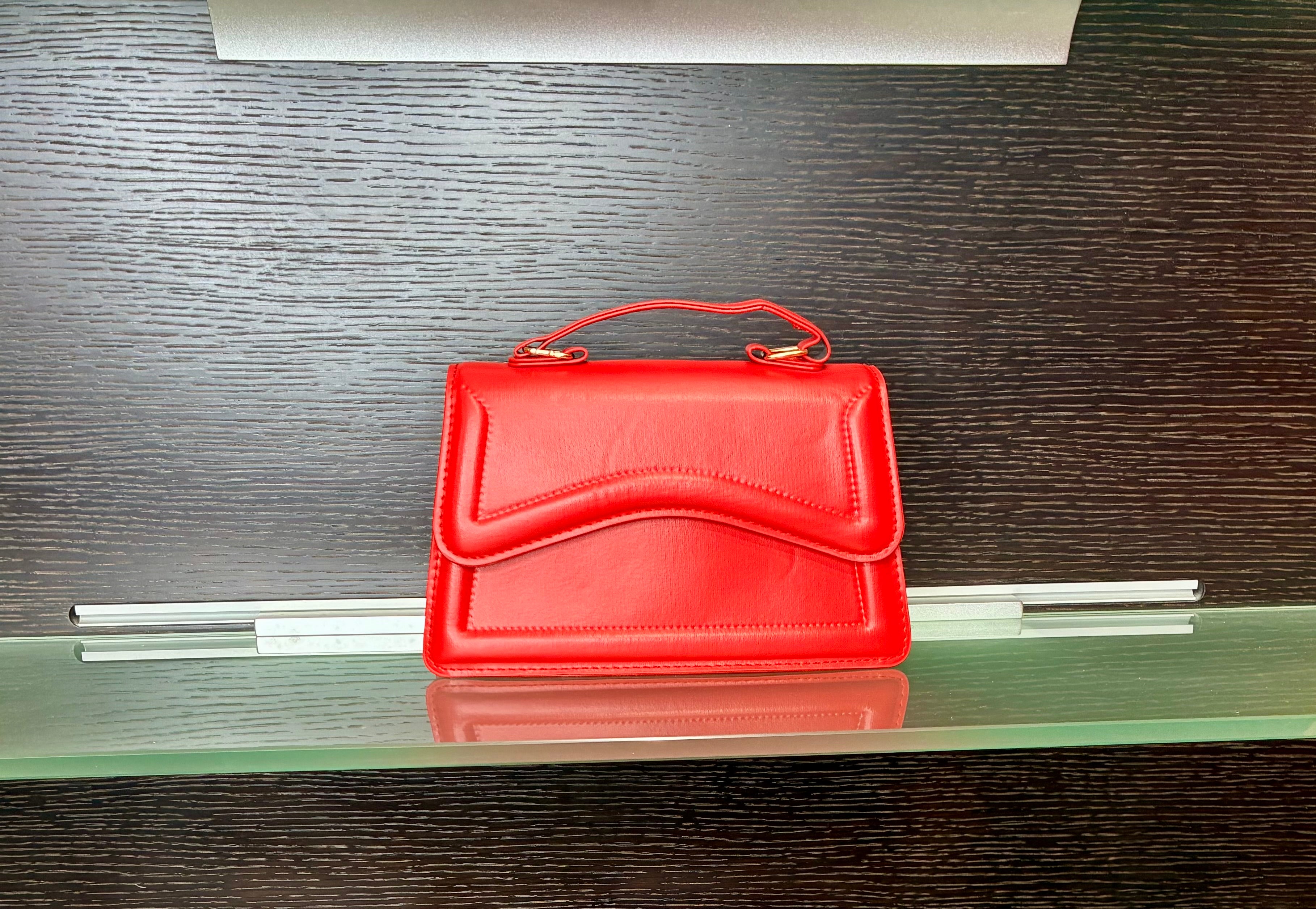 “Demon Red” baddie bag