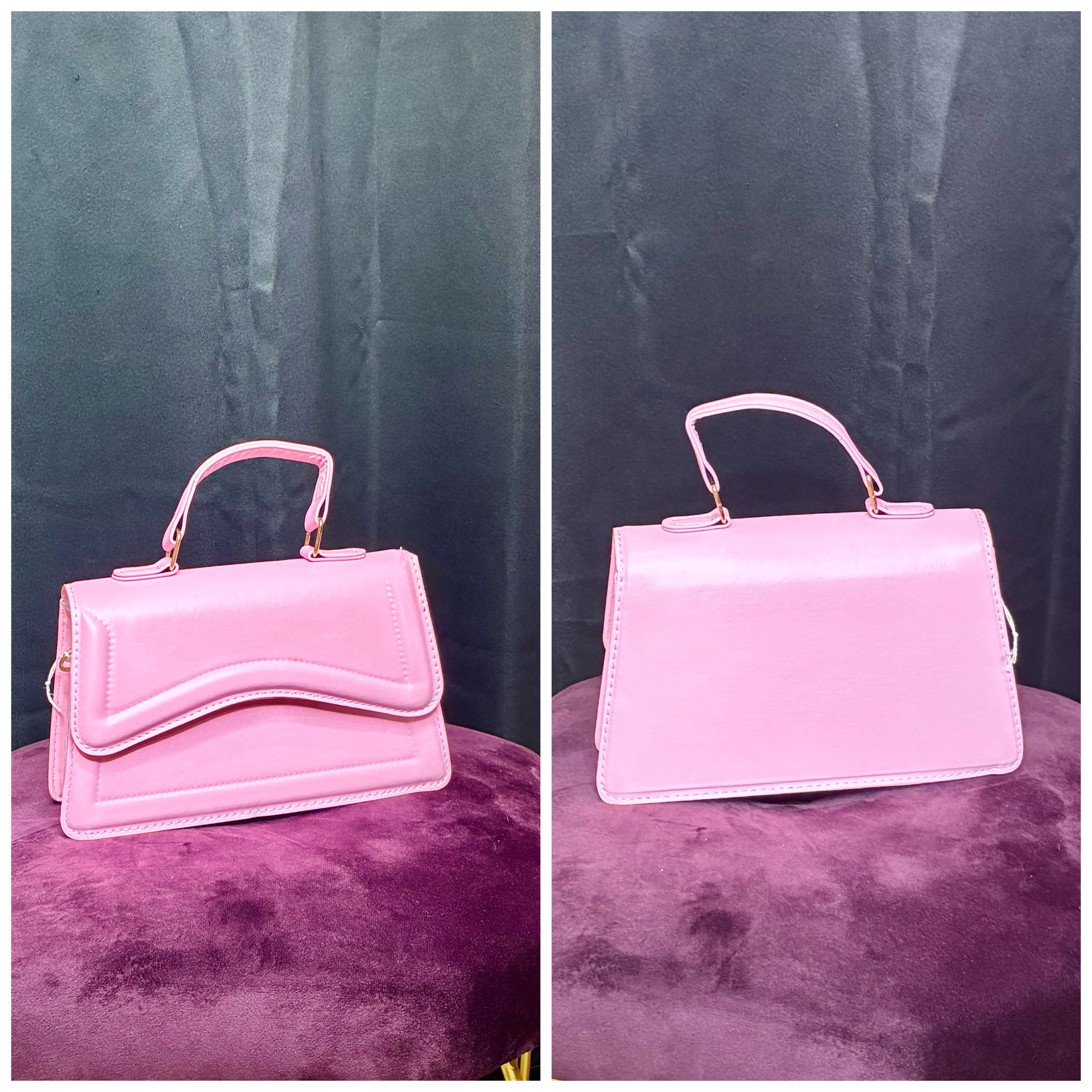 “Pretty In Pink” baddie bag