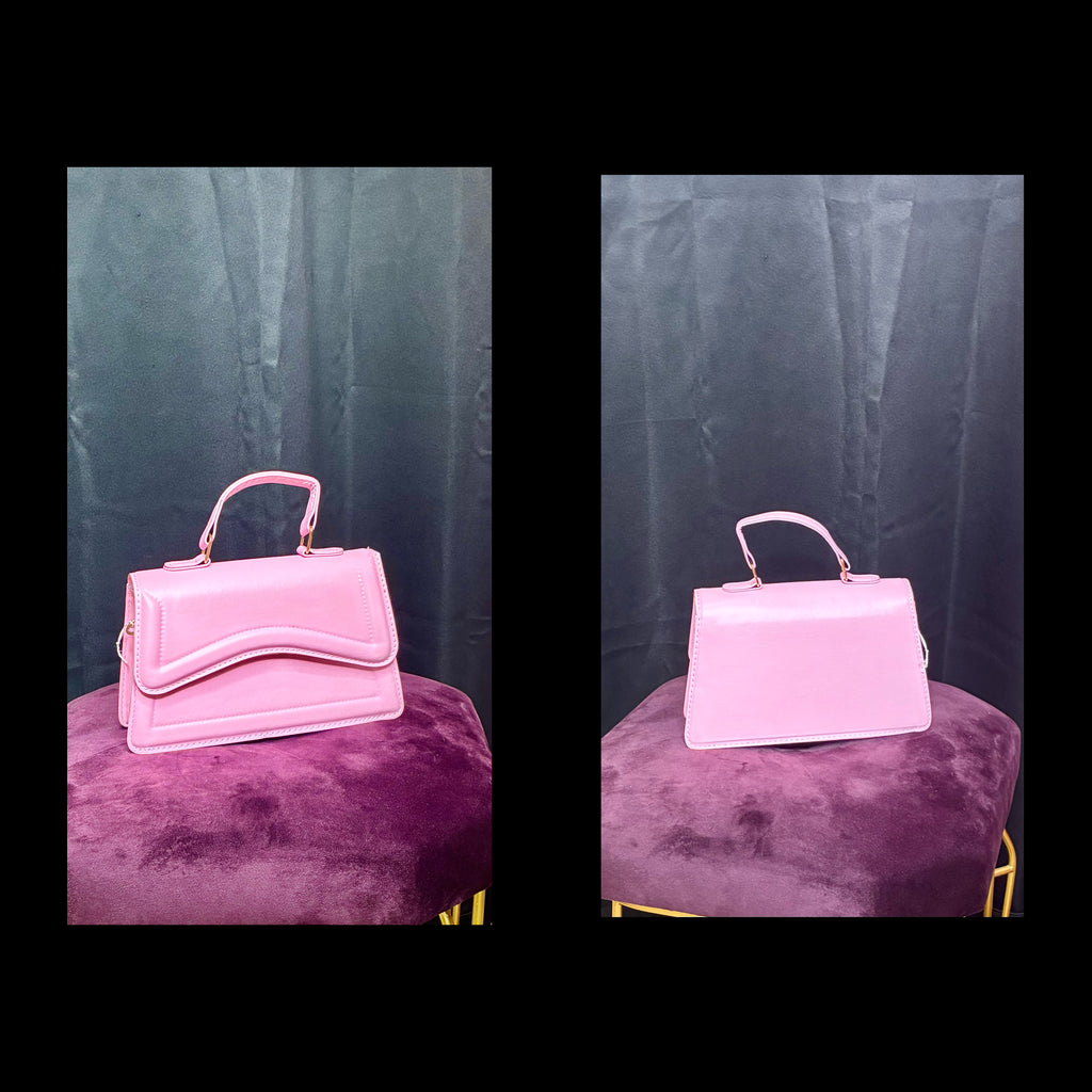 “Pretty In Pink” baddie bag