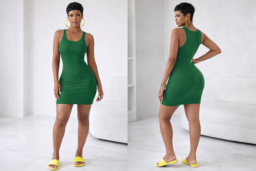 beyond words green dress Beyond Travel Chic Drawstring Utility Dress - Olive Night Green