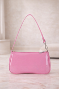 Liquid Lux Mini Shoulder Bag – Bubblegum Pink