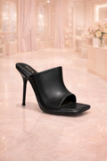 “Midnight Muse Mule”- black