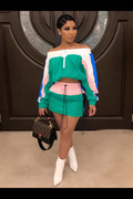 “Color Code Crush” Skirt Set